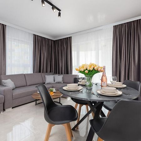 Sun Towers Lux Apartments By Renters Prestige Świnoujście Eksteriør bilde