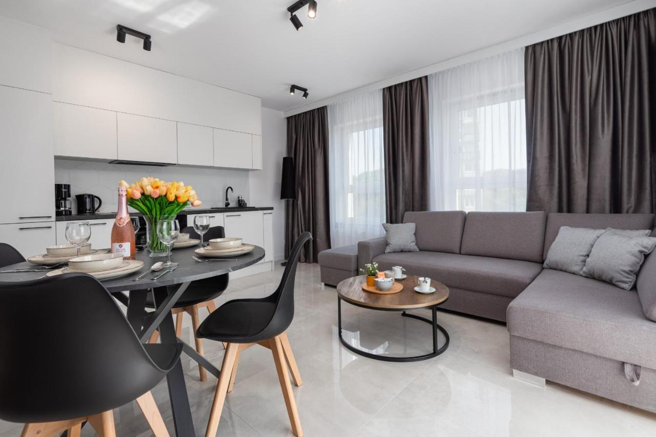 Sun Towers Lux Apartments By Renters Prestige Świnoujście Eksteriør bilde