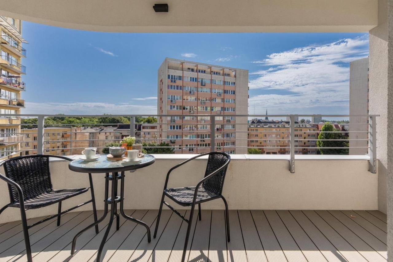 Sun Towers Lux Apartments By Renters Prestige Świnoujście Eksteriør bilde