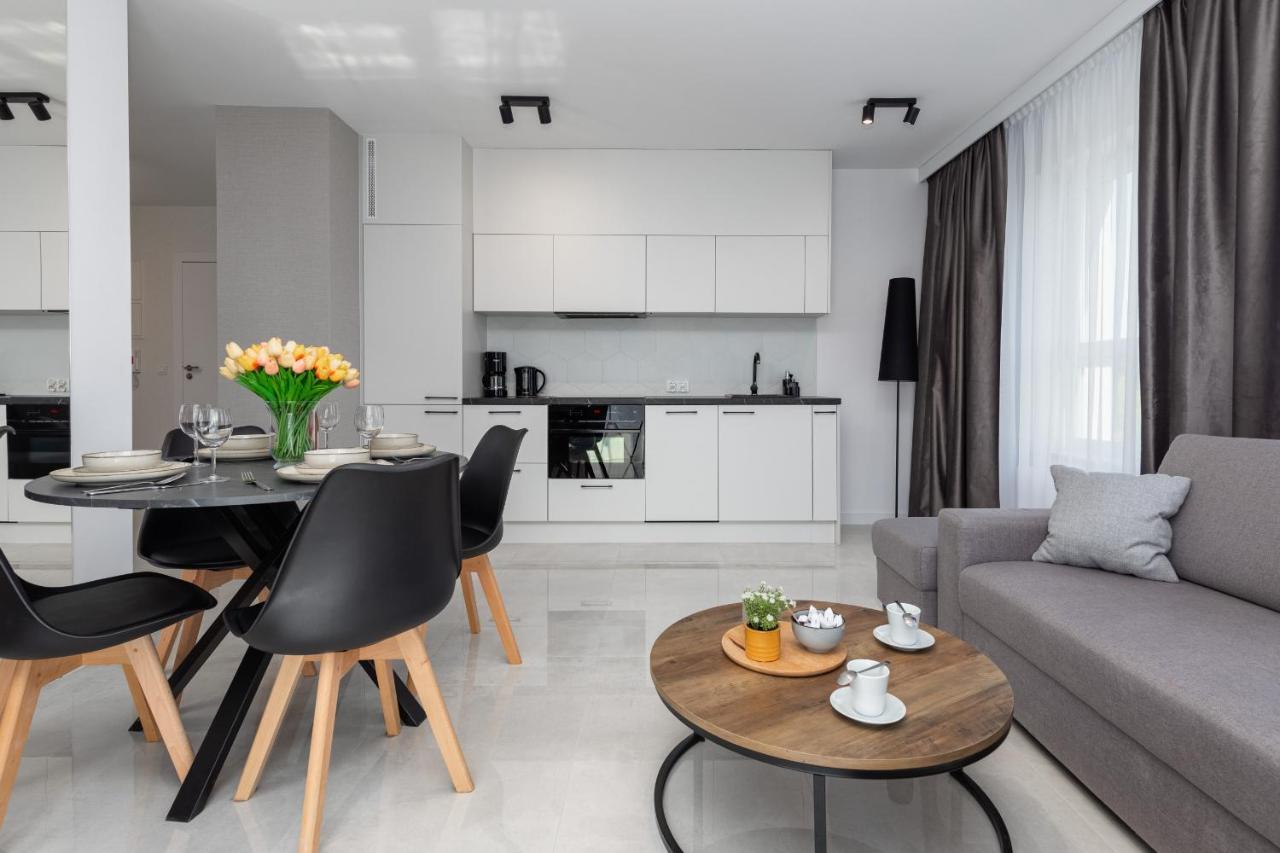 Sun Towers Lux Apartments By Renters Prestige Świnoujście Eksteriør bilde