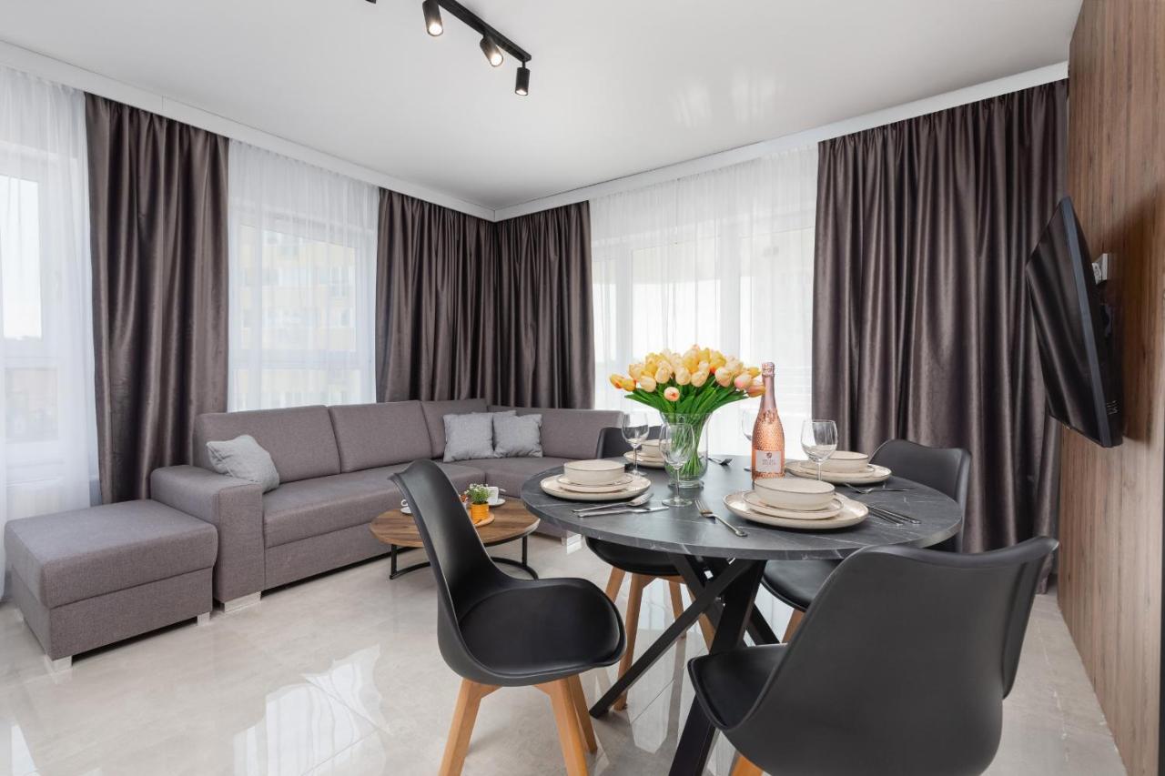 Sun Towers Lux Apartments By Renters Prestige Świnoujście Eksteriør bilde