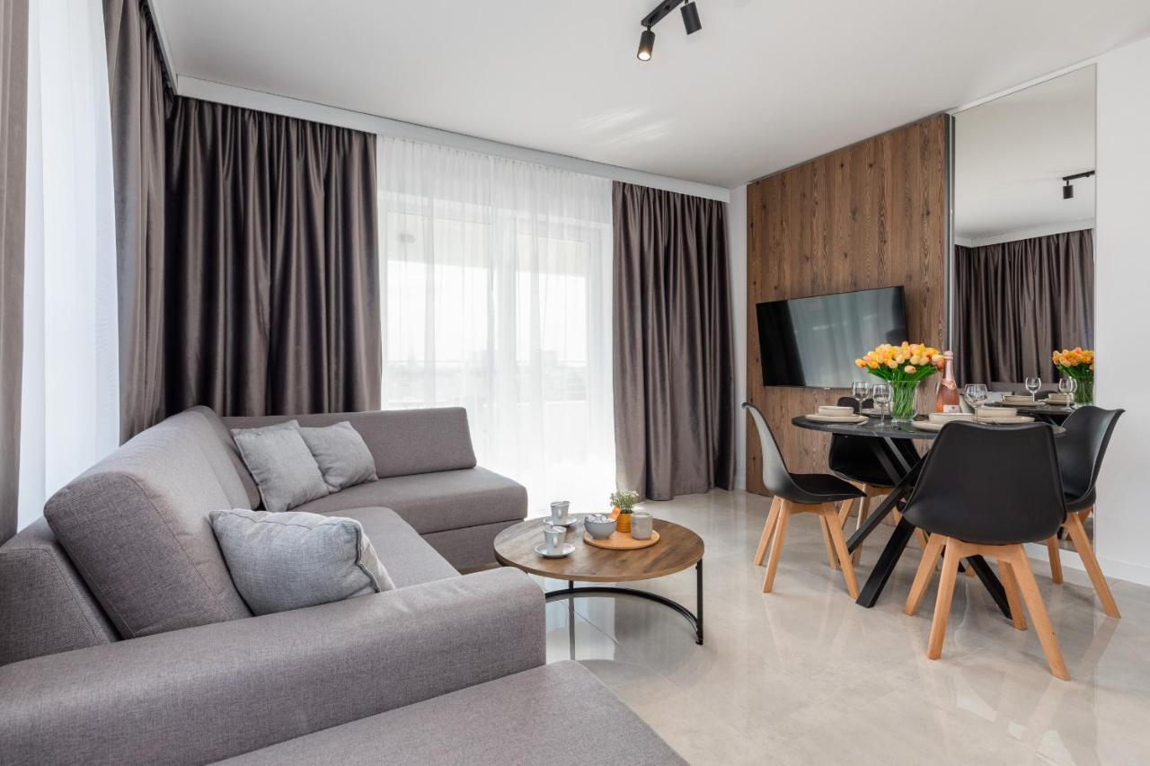 Sun Towers Lux Apartments By Renters Prestige Świnoujście Eksteriør bilde