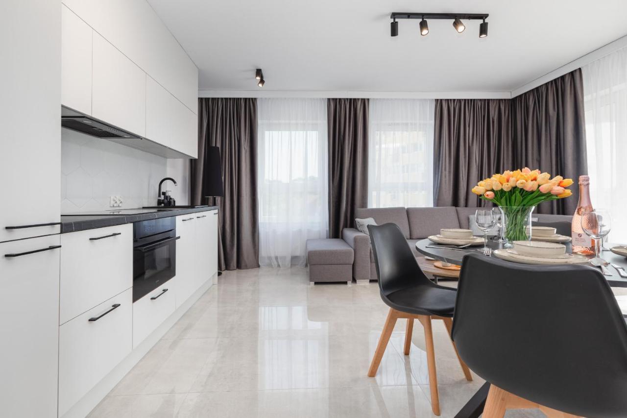 Sun Towers Lux Apartments By Renters Prestige Świnoujście Eksteriør bilde