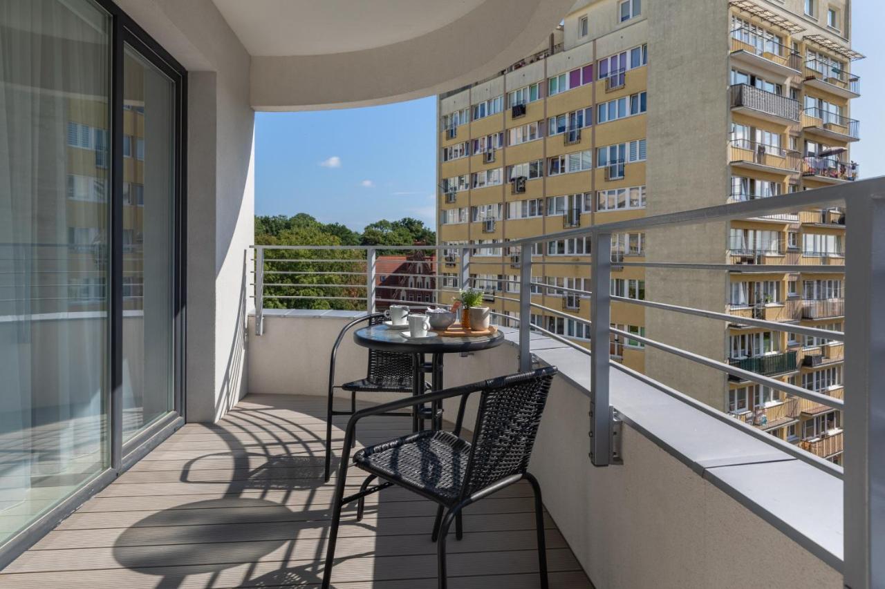 Sun Towers Lux Apartments By Renters Prestige Świnoujście Eksteriør bilde