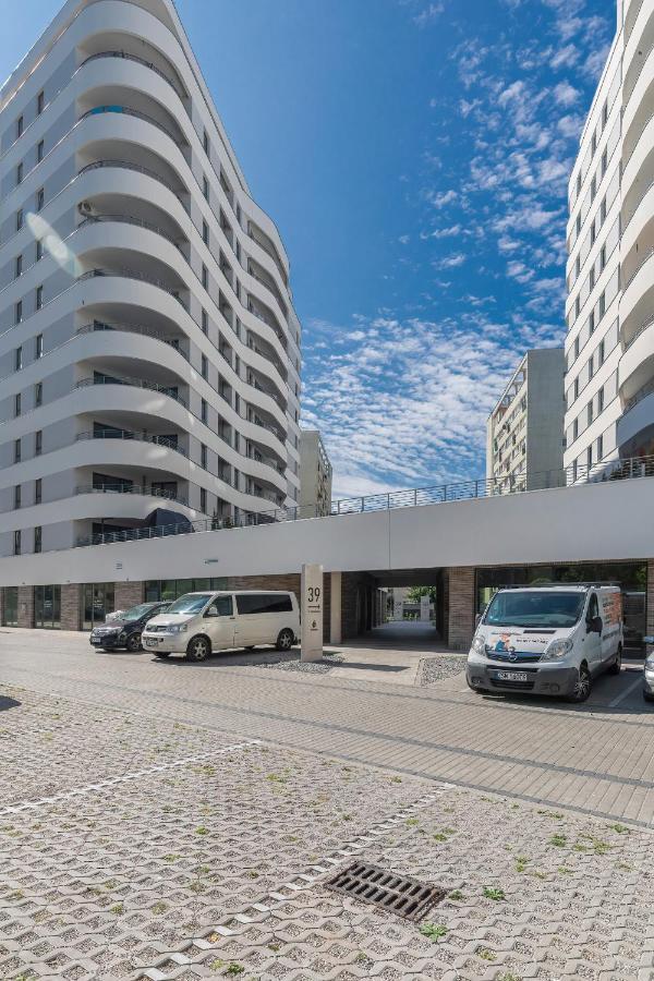 Sun Towers Lux Apartments By Renters Prestige Świnoujście Eksteriør bilde