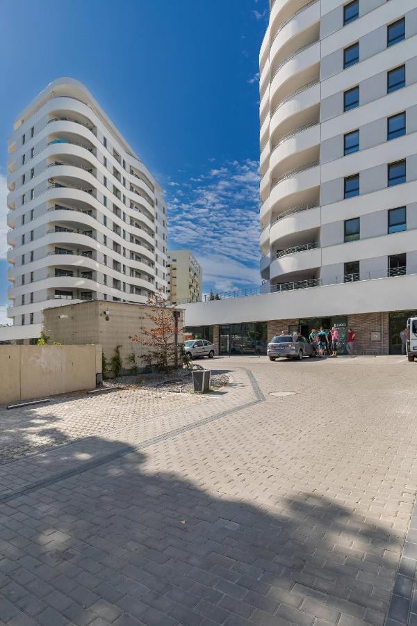 Sun Towers Lux Apartments By Renters Prestige Świnoujście Eksteriør bilde