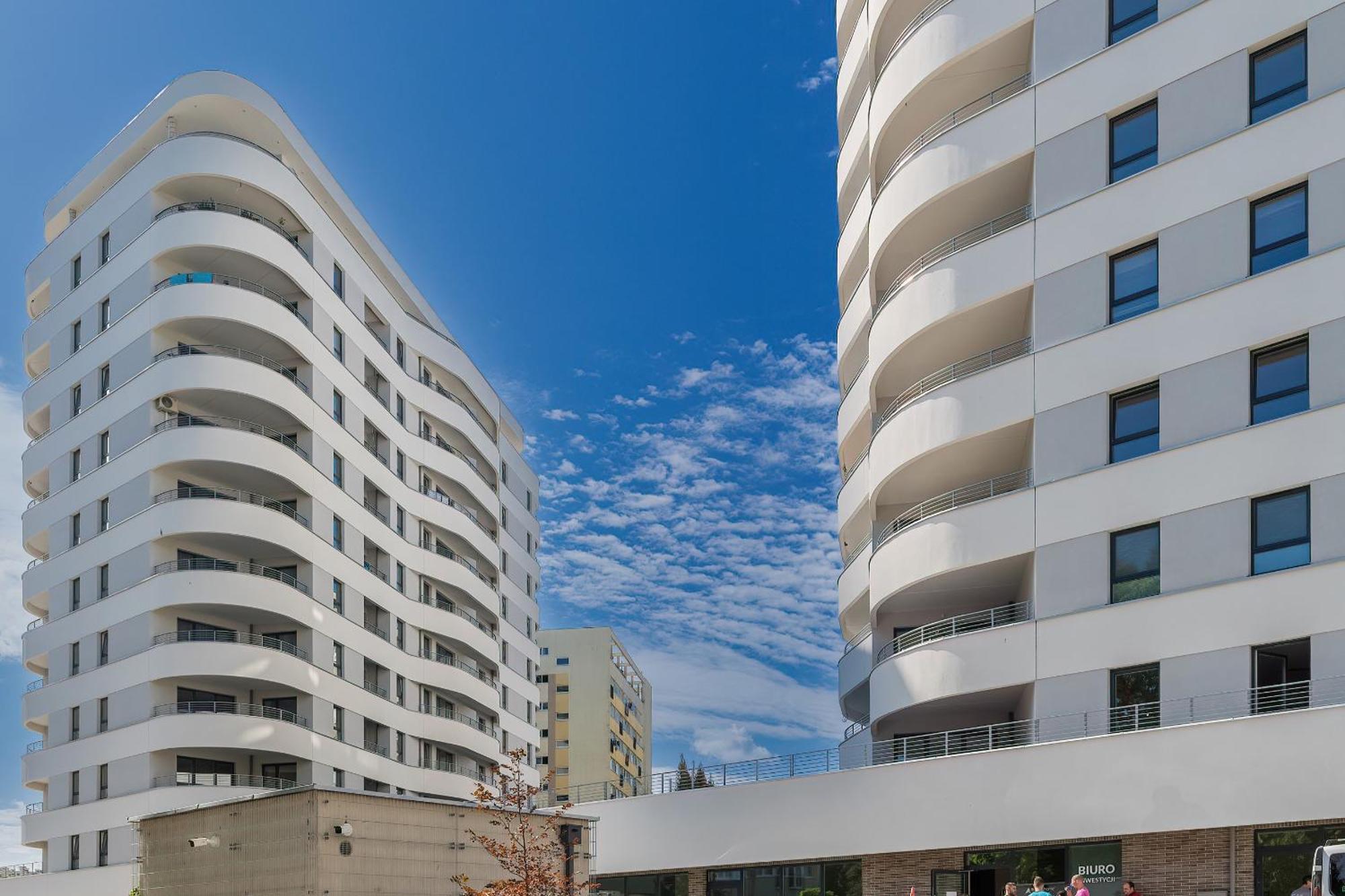 Sun Towers Lux Apartments By Renters Prestige Świnoujście Eksteriør bilde
