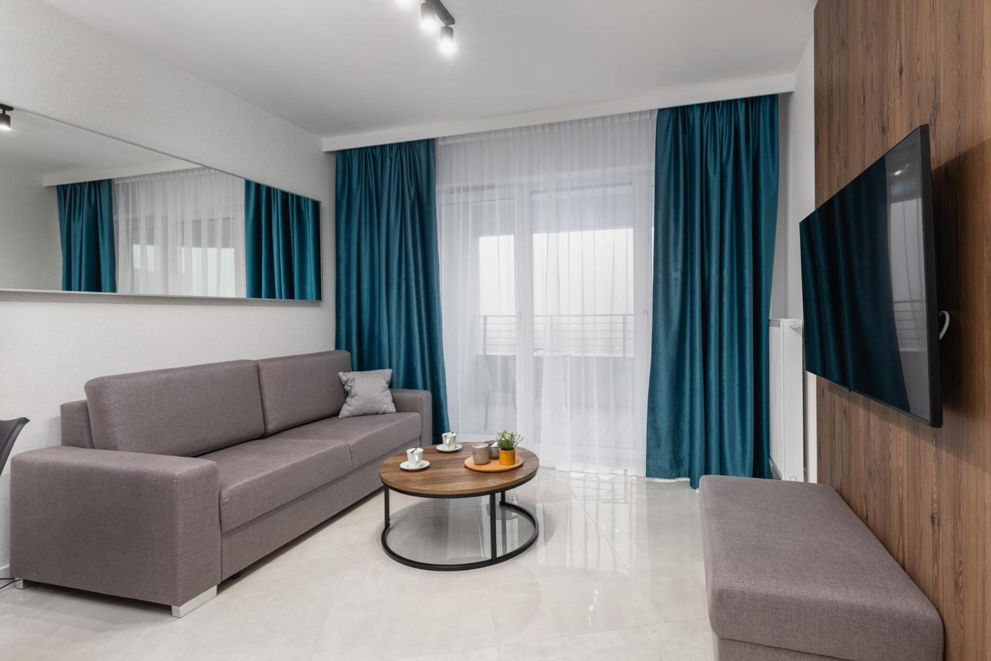 Sun Towers Lux Apartments By Renters Prestige Świnoujście Eksteriør bilde