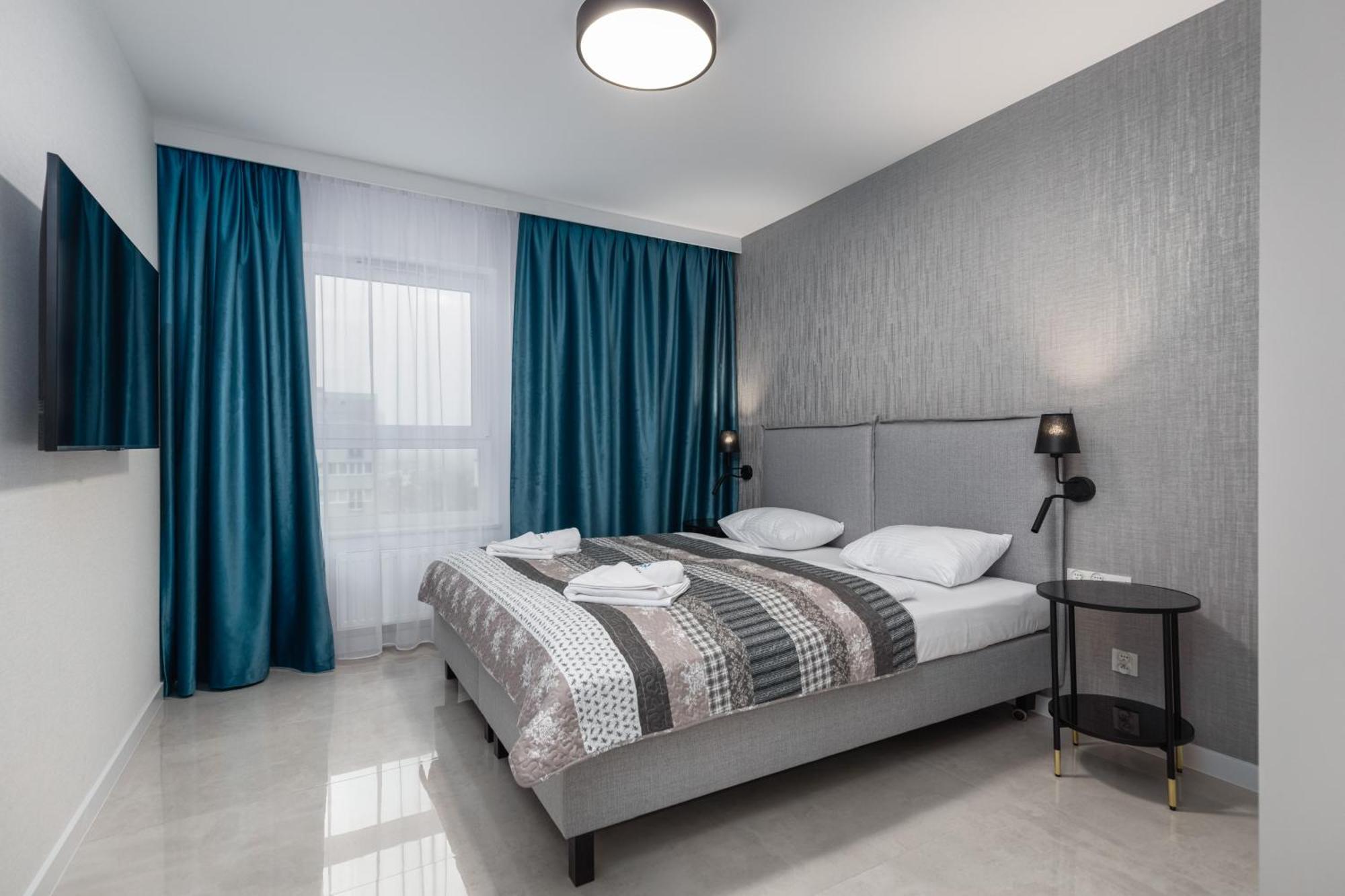 Sun Towers Lux Apartments By Renters Prestige Świnoujście Eksteriør bilde