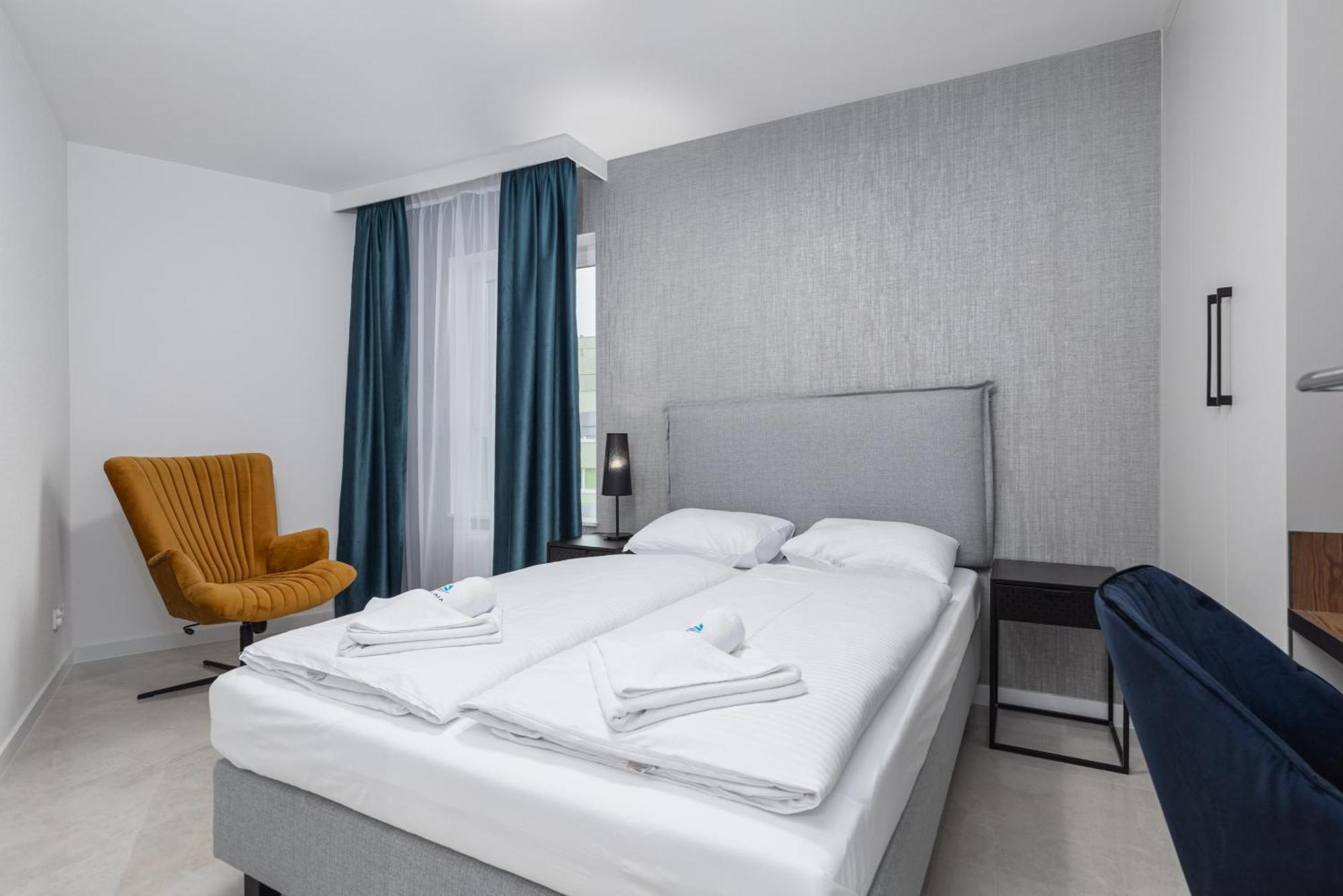 Sun Towers Lux Apartments By Renters Prestige Świnoujście Eksteriør bilde