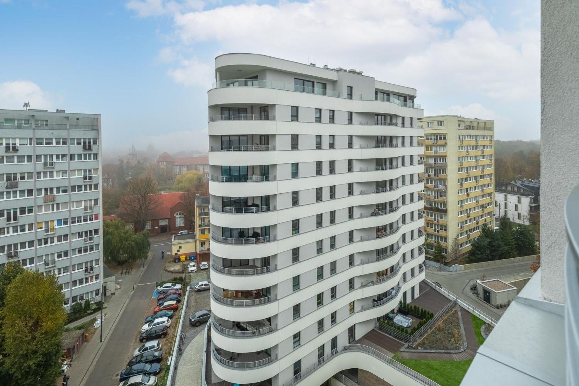 Sun Towers Lux Apartments By Renters Prestige Świnoujście Eksteriør bilde
